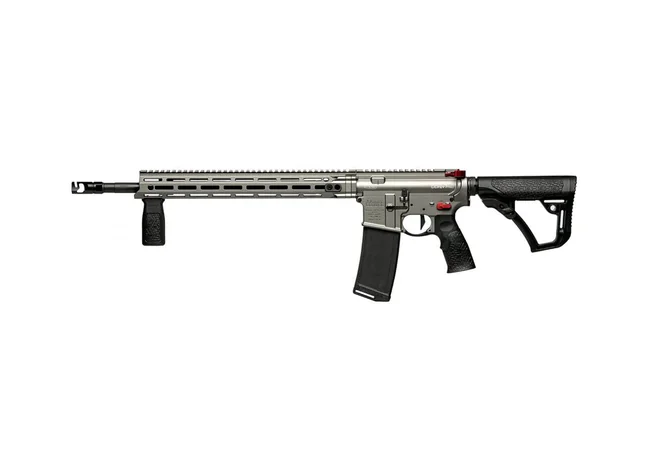 Карабін Daniel Defense DDM4 V7 PRO Gun Metal Gray к.223Rem 18" Фото 2